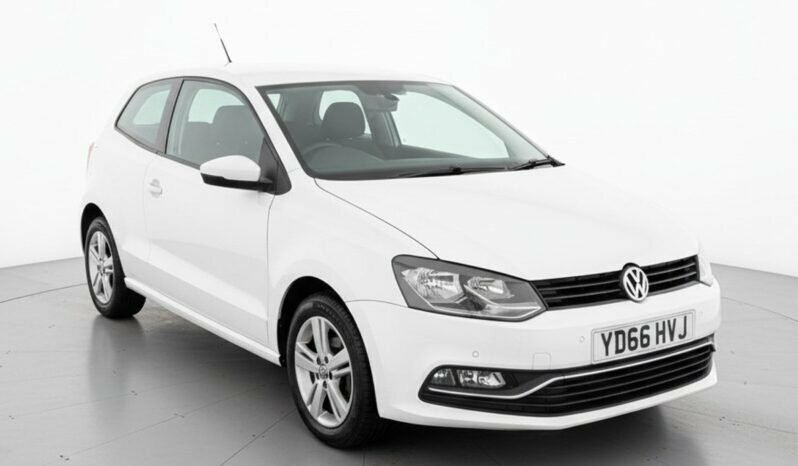 Volkswagen Polo Polo Match YD66HVJ White