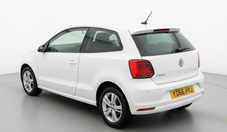 Volkswagen Polo Polo Match YD66HVJ White #3