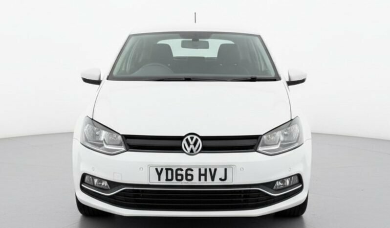 Volkswagen Polo Polo Match YD66HVJ White #4