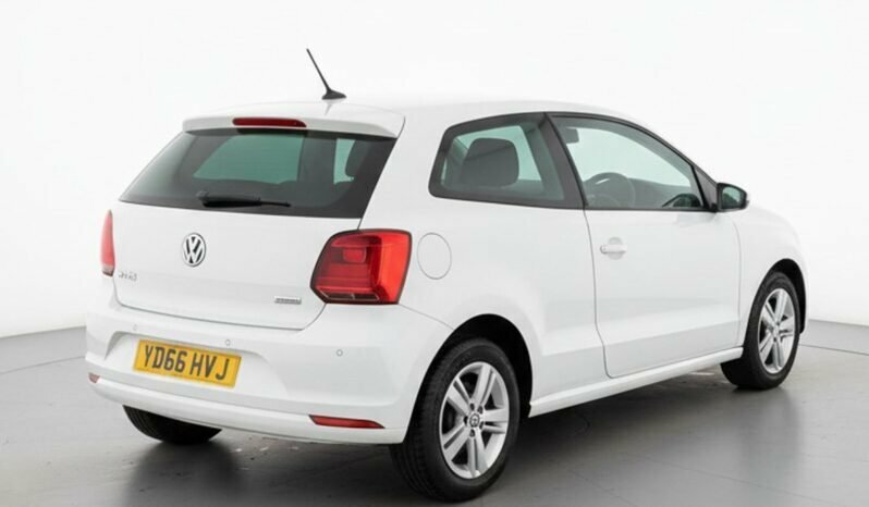 Volkswagen Polo Polo Match YD66HVJ White #6
