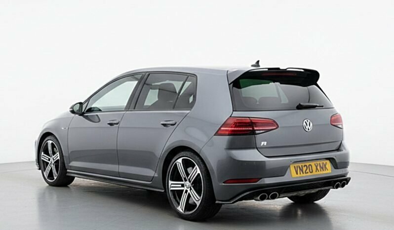 Volkswagen Golf Golf R Tsi 4Motion VN20XNK Grey #5