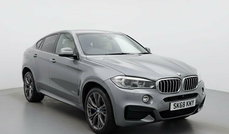 BMW X6 X6 Xdrive40d M Sport SK68KNY Grey #3