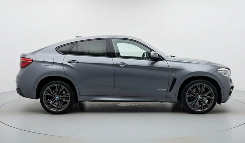 BMW X6 X6 Xdrive40d M Sport SK68KNY Grey #6