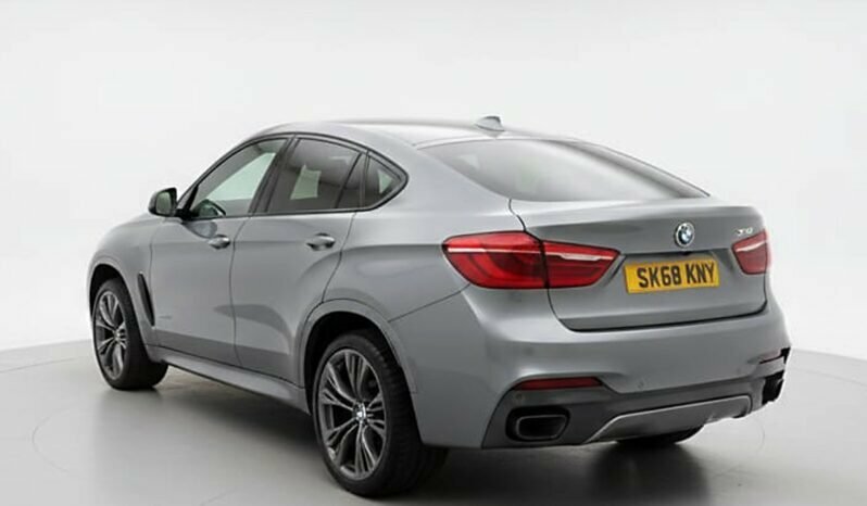 BMW X6 X6 Xdrive40d M Sport SK68KNY Grey #5