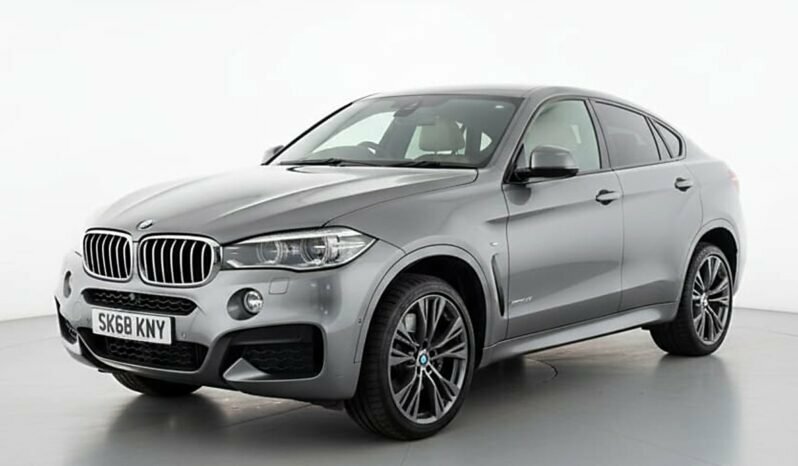 BMW X6 X6 Xdrive40d M Sport Grey