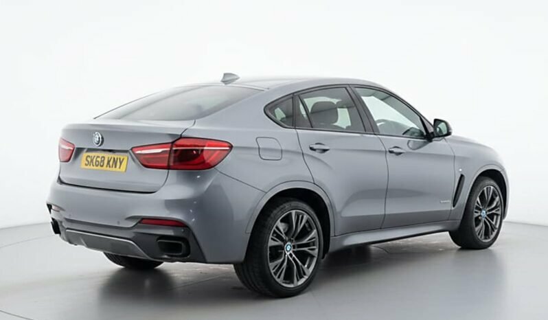 BMW X6 X6 Xdrive40d M Sport SK68KNY Grey #6