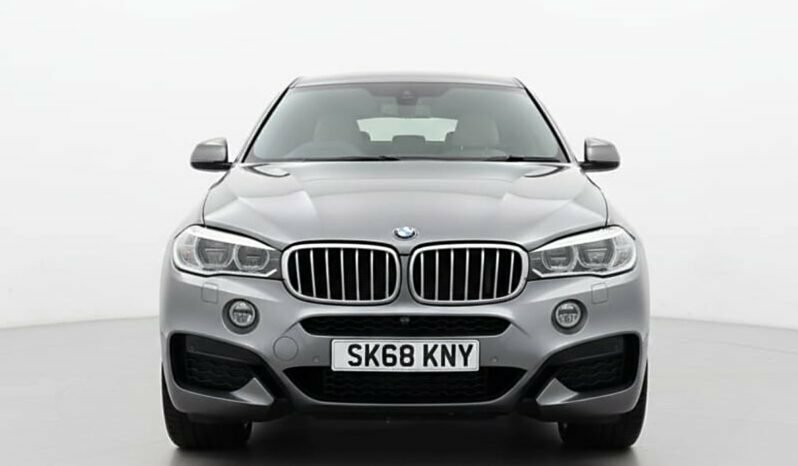 BMW X6 X6 Xdrive40d M Sport SK68KNY Grey #4