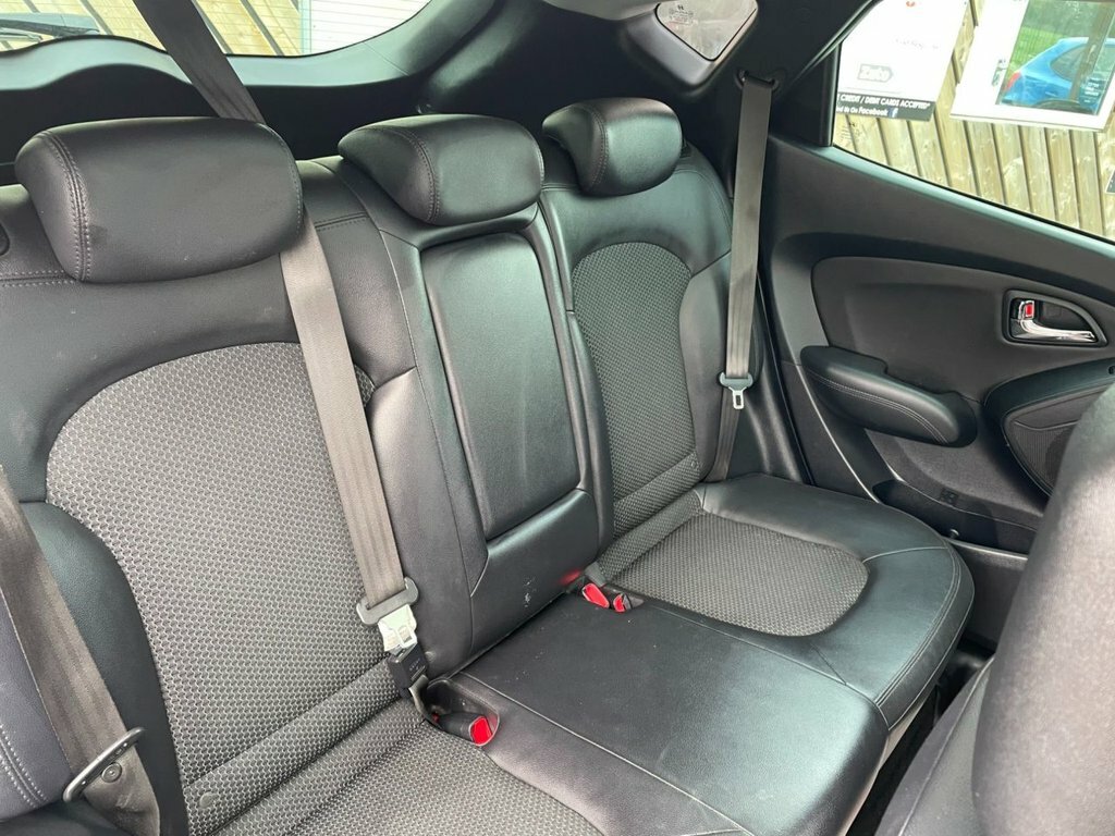 Hyundai Ix35 1.7L Premium EA12PVE Grey #6