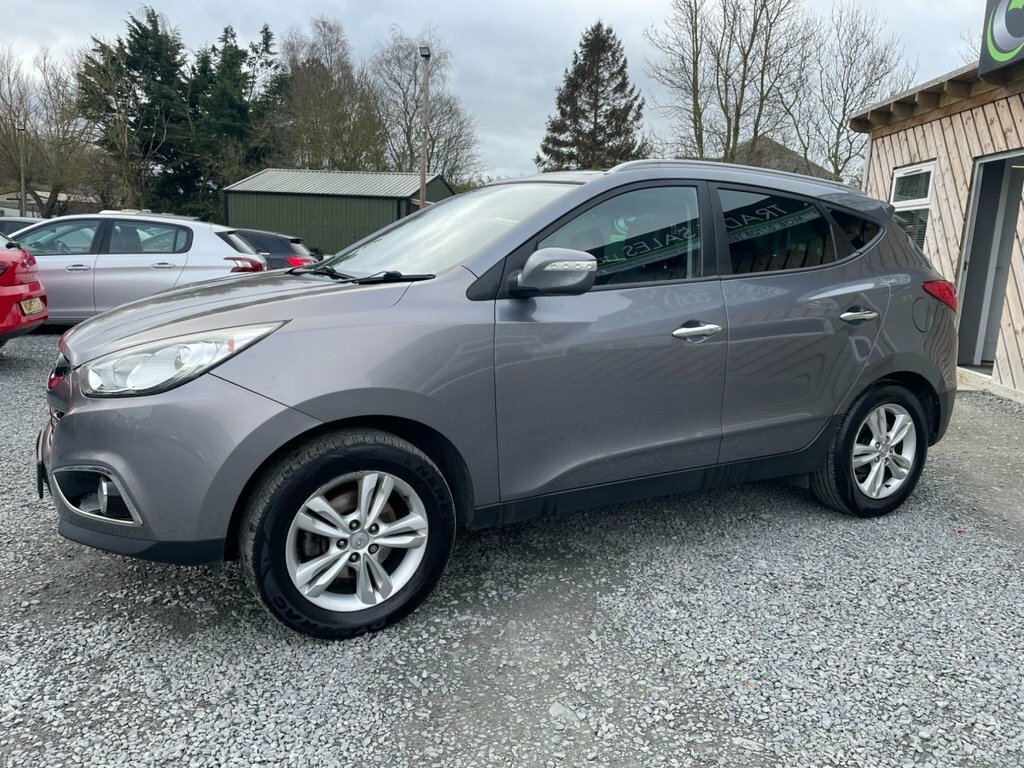 Hyundai Ix35 1.7L Premium EA12PVE Grey #3