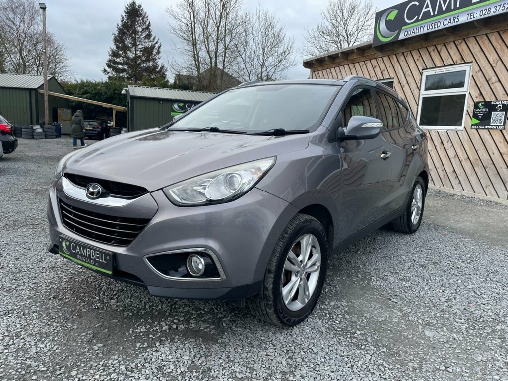 Hyundai Ix35 1.7L Premium EA12PVE Grey #2