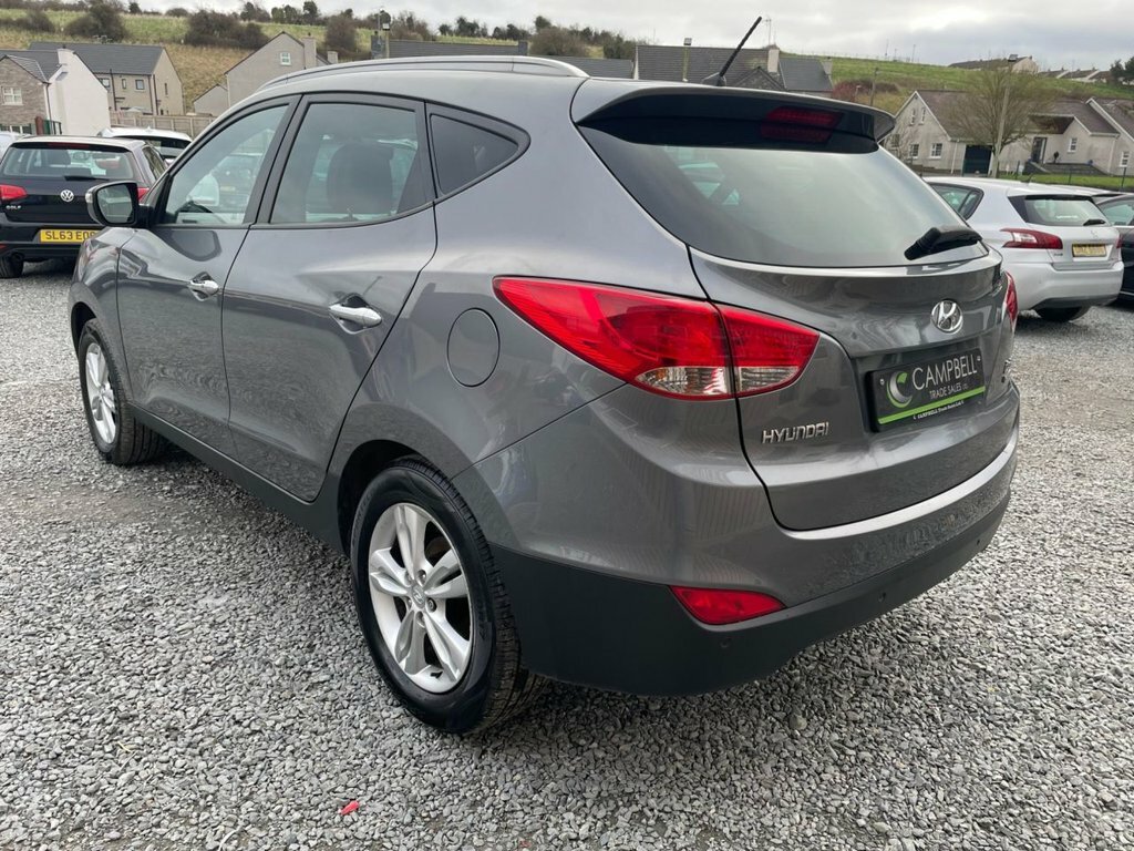 Hyundai Ix35 1.7L Premium EA12PVE Grey #4