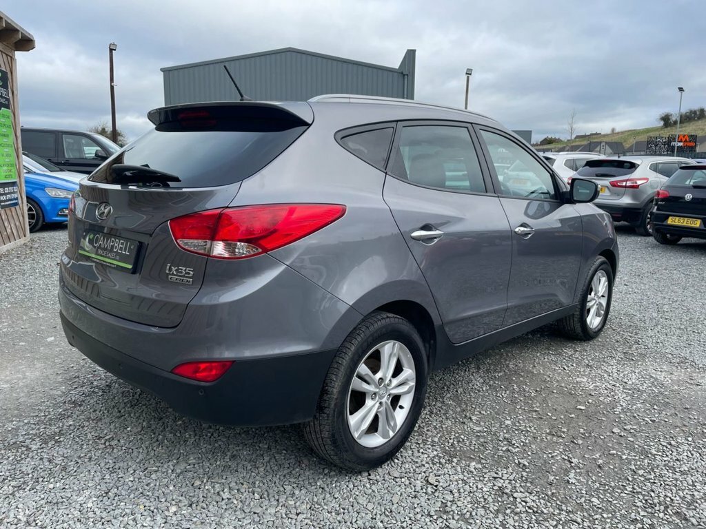 Hyundai Ix35 1.7L Premium EA12PVE Grey #5