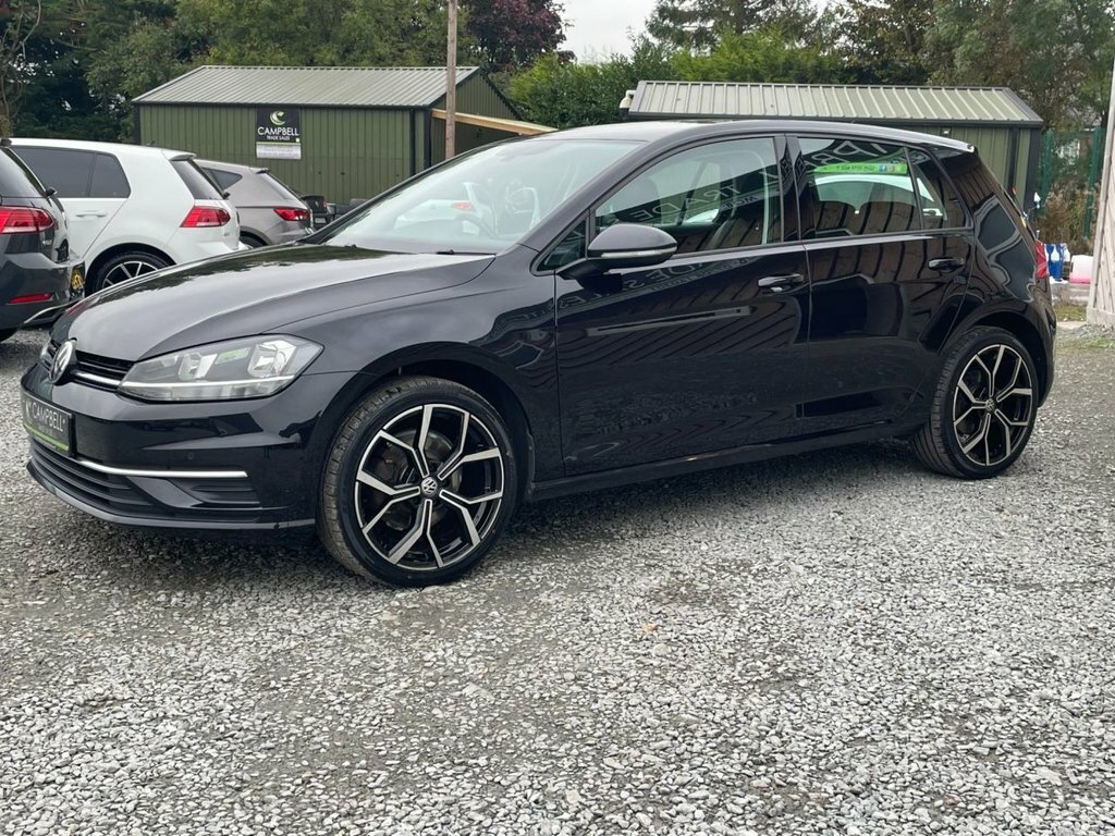 Volkswagen Golf 1.6L Se Nav MM17LHJ Black #3