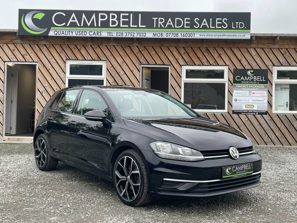 Volkswagen Golf 1.6L Se Nav Black