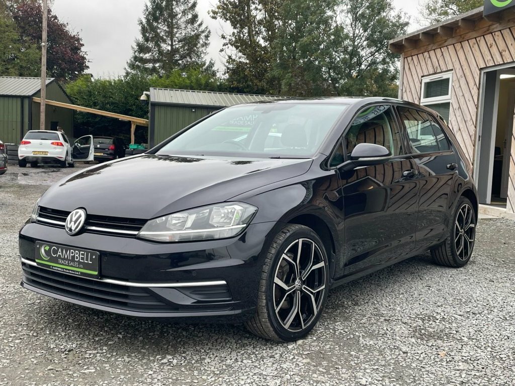 Volkswagen Golf 1.6L Se Nav MM17LHJ Black #2