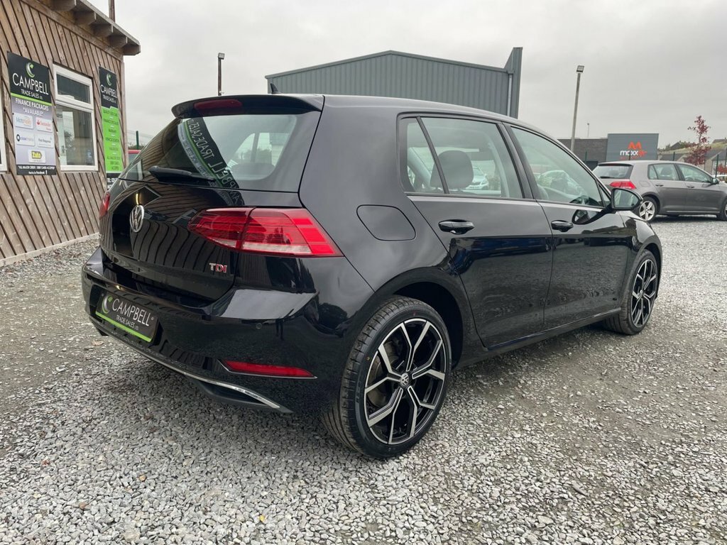Volkswagen Golf 1.6L Se Nav MM17LHJ Black #5