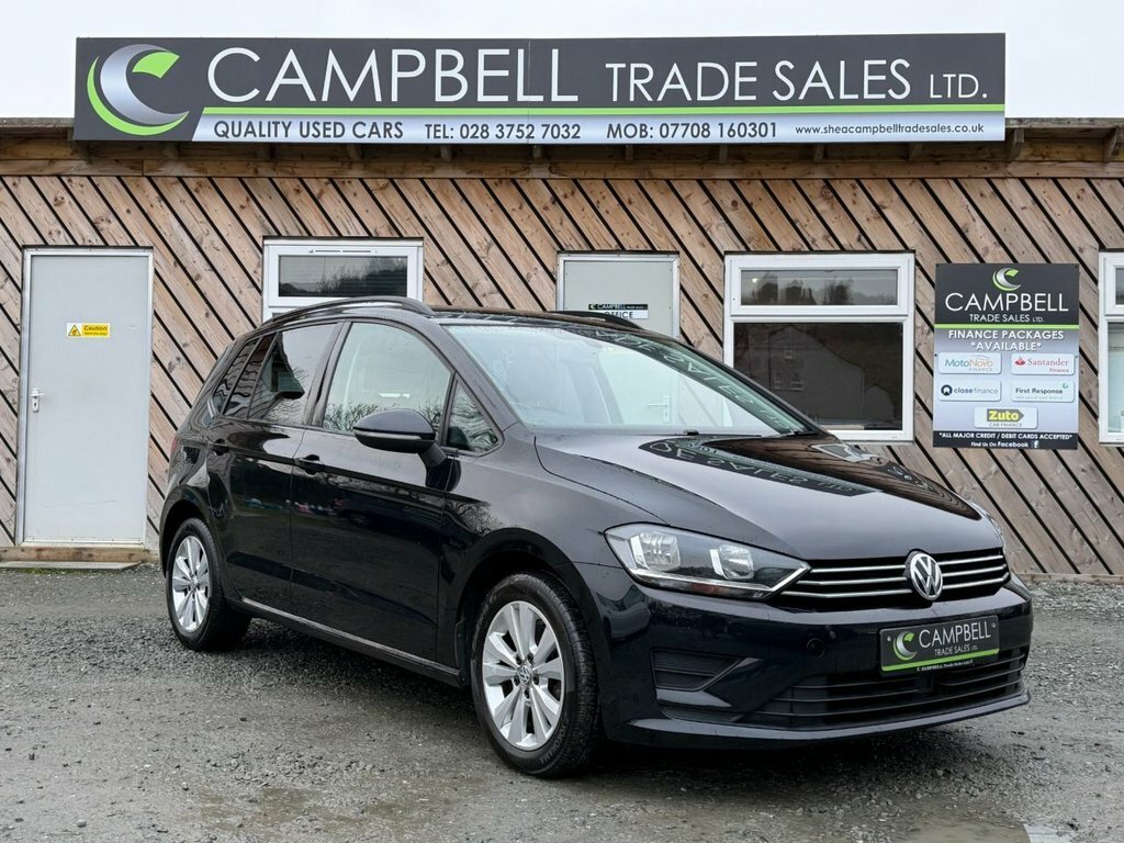 Volkswagen Golf SV 1.6L Se Black