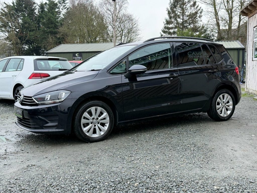 Volkswagen Golf SV 1.6L Se Black #3