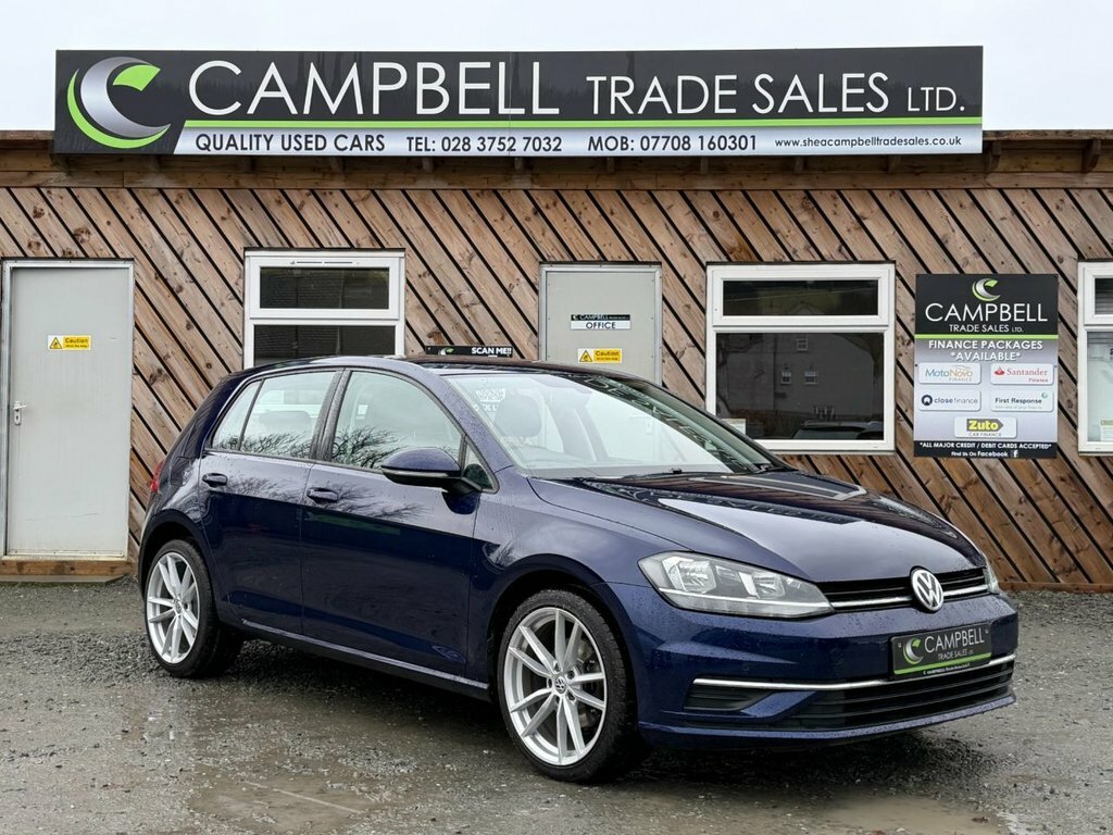 Volkswagen Golf 1.6L Se Nav Blue