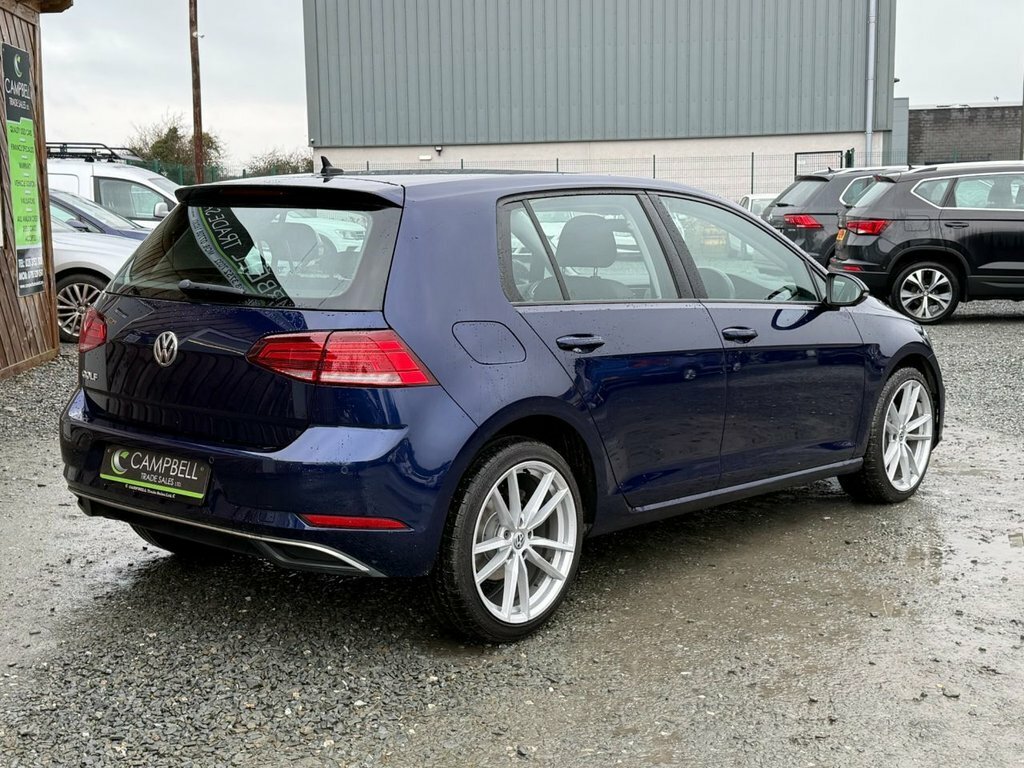 Volkswagen Golf 1.6L Se Nav KL68CXS Blue #5