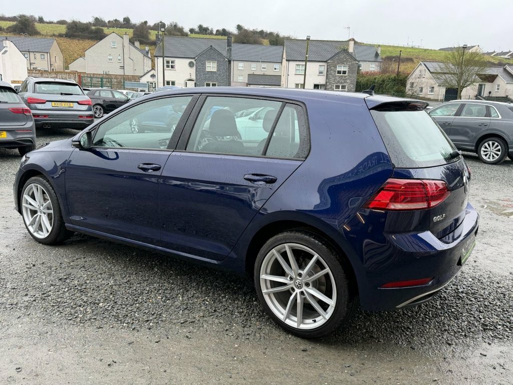 Volkswagen Golf 1.6L Se Nav KL68CXS Blue #4