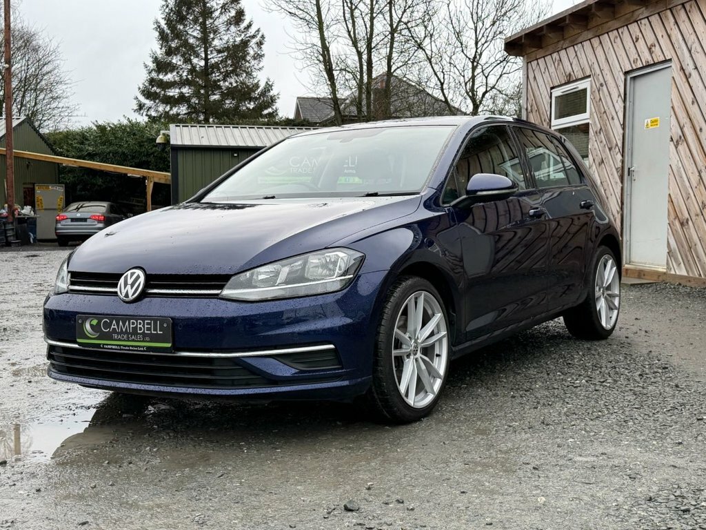 Volkswagen Golf 1.6L Se Nav KL68CXS Blue #2