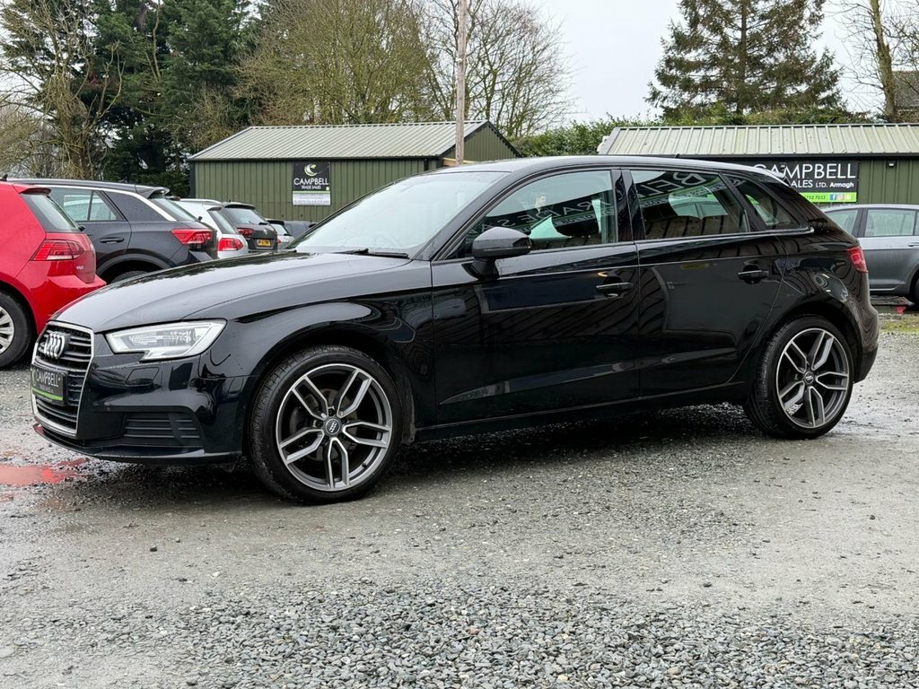 Audi A3 1.6L Se Technik BC19XAS Black #3