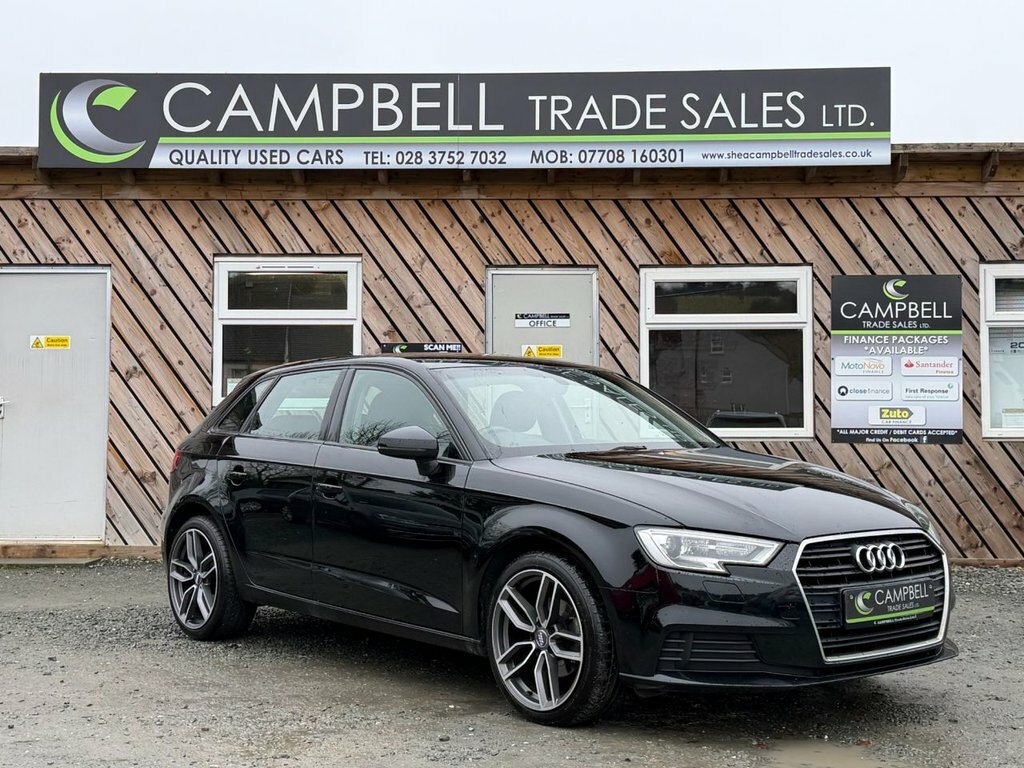 Audi A3 1.6L Se Technik Black