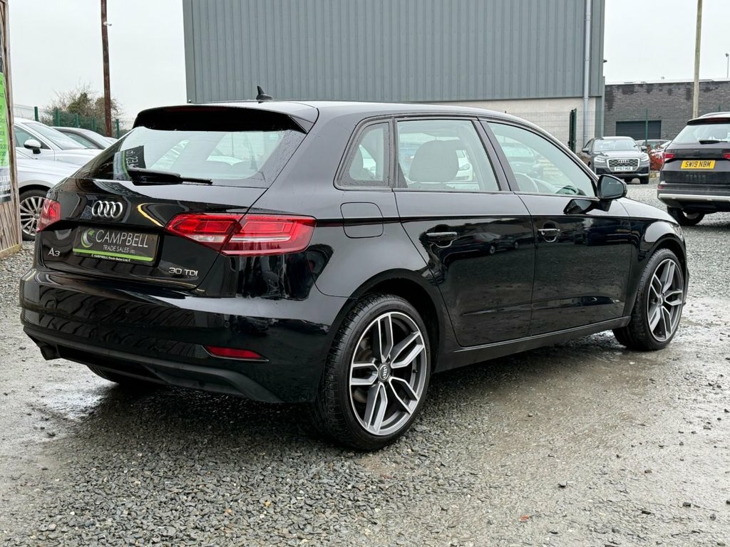 Audi A3 1.6L Se Technik BC19XAS Black #5