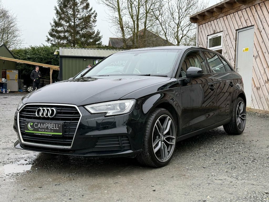 Audi A3 1.6L Se Technik BC19XAS Black #2