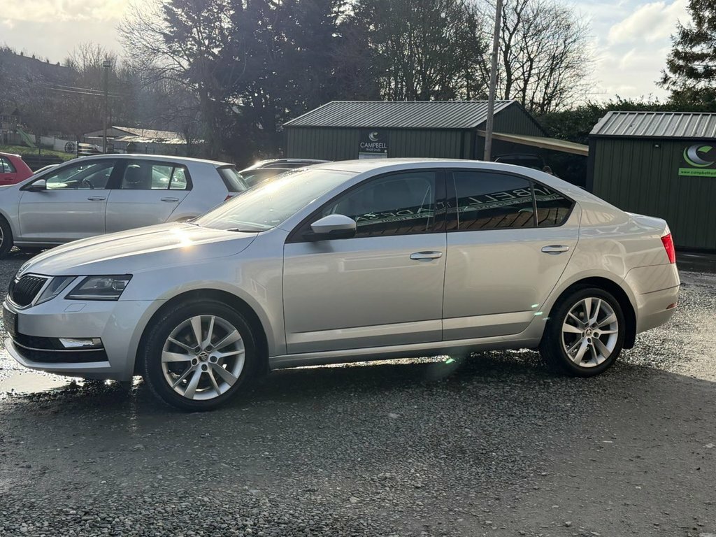Skoda Octavia 2L Se L DW19NFU Silver #3