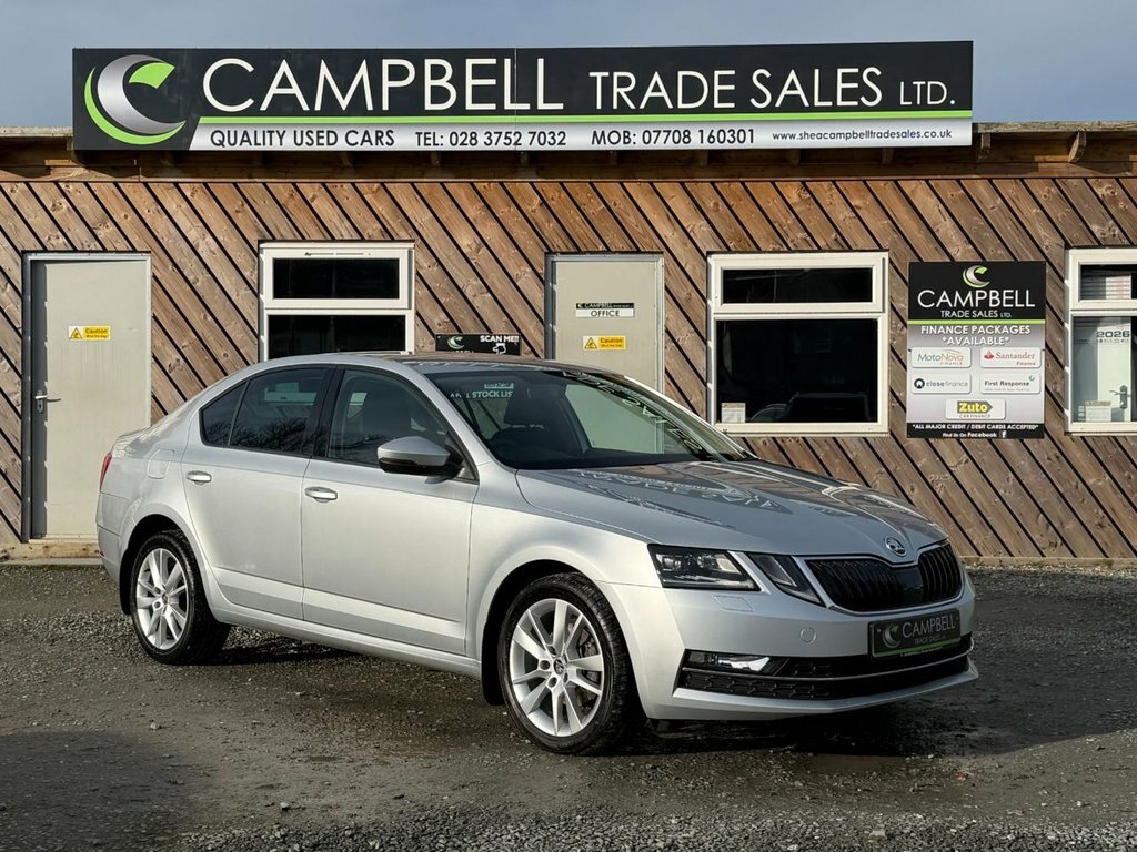 Skoda Octavia 2L Se L Silver