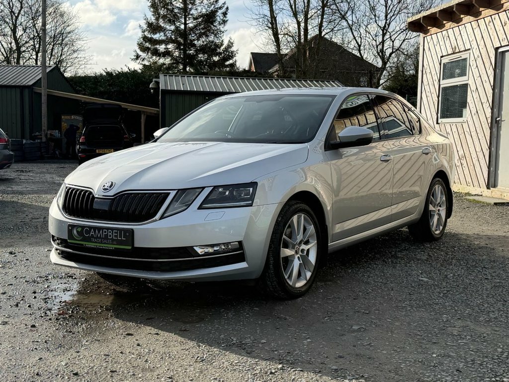 Skoda Octavia 2L Se L DW19NFU Silver #2