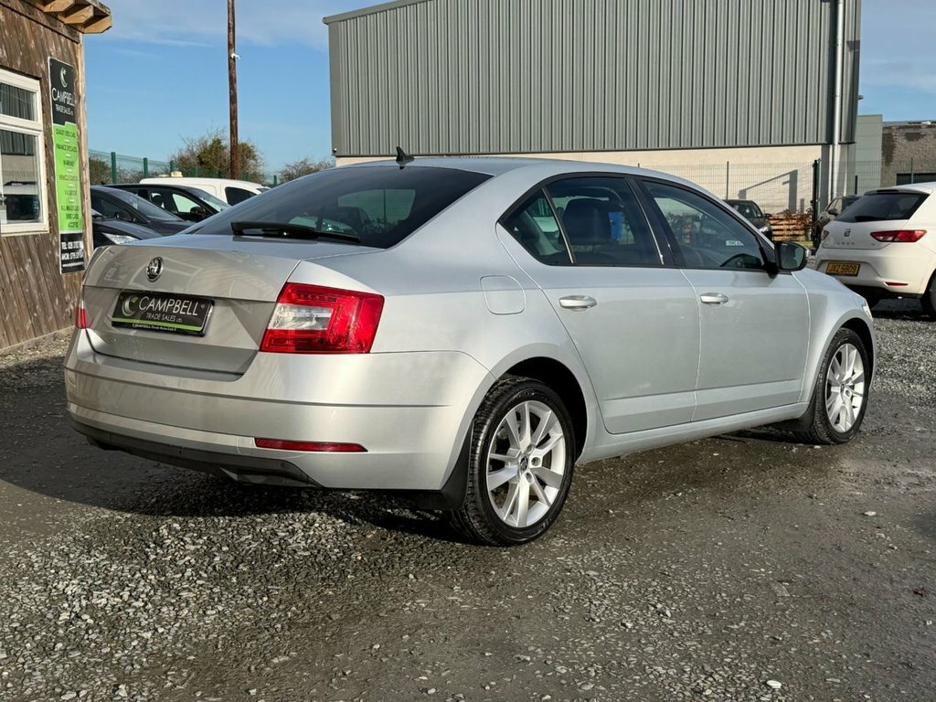 Skoda Octavia 2L Se L DW19NFU Silver #5