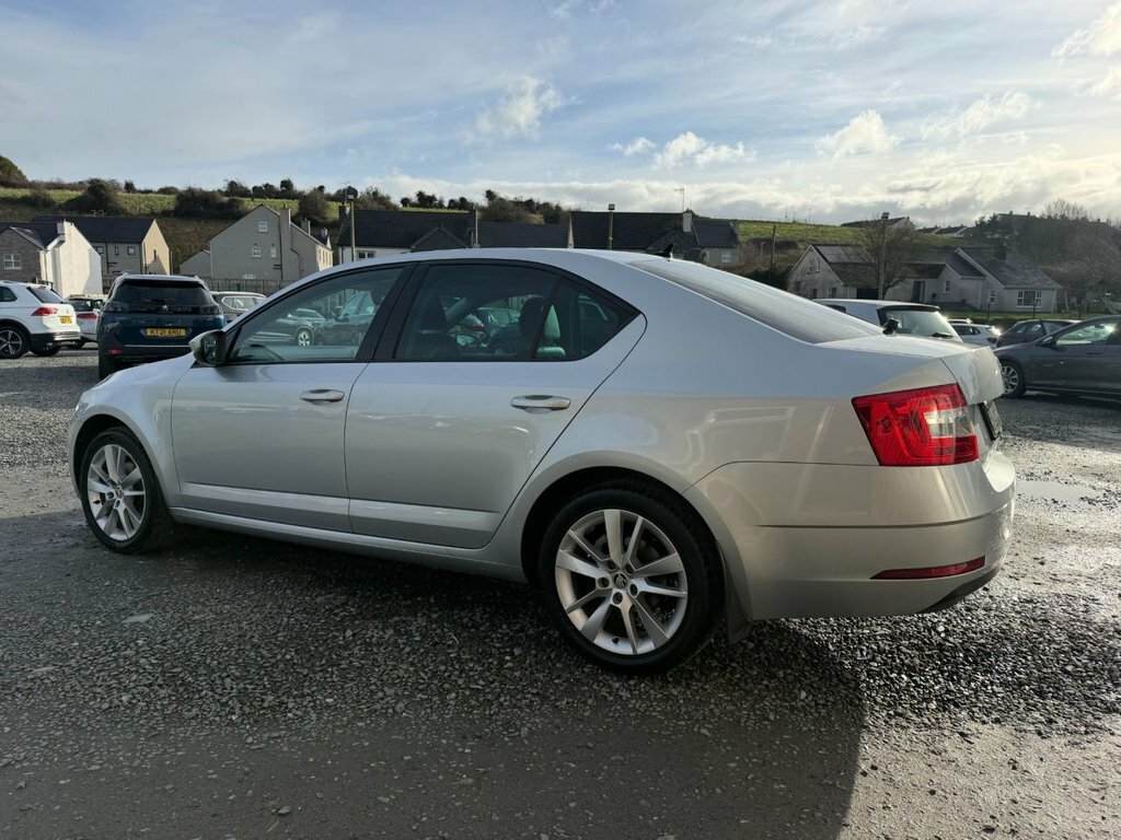 Skoda Octavia 2L Se L DW19NFU Silver #4