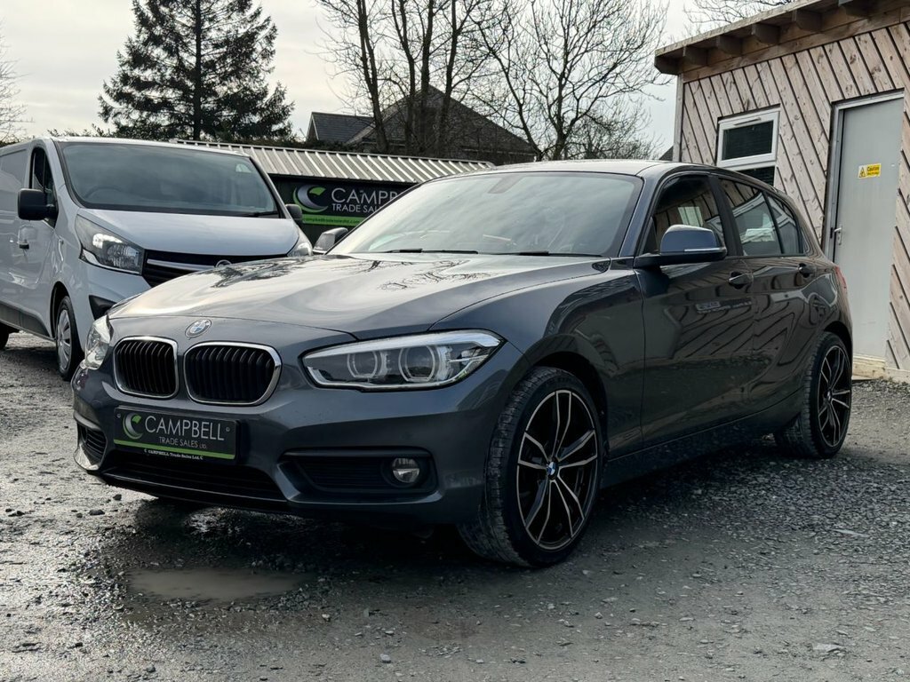 BMW 1 Series 1.5L Se Business YB67UHV Grey #2
