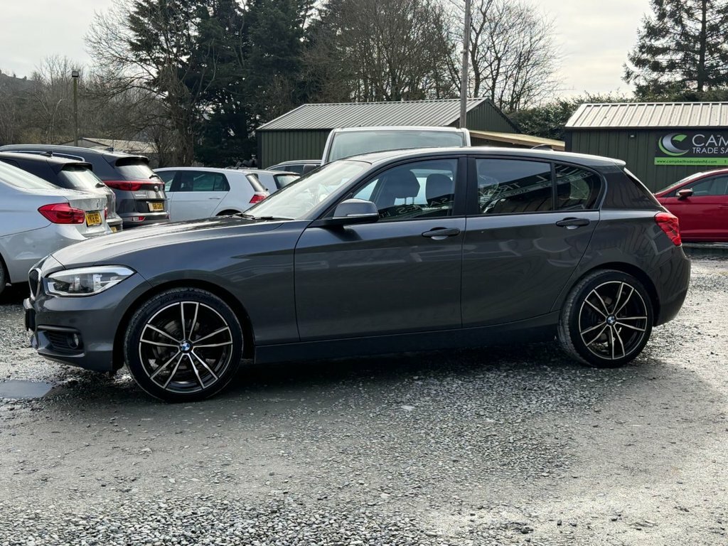 BMW 1 Series 1.5L Se Business YB67UHV Grey #3