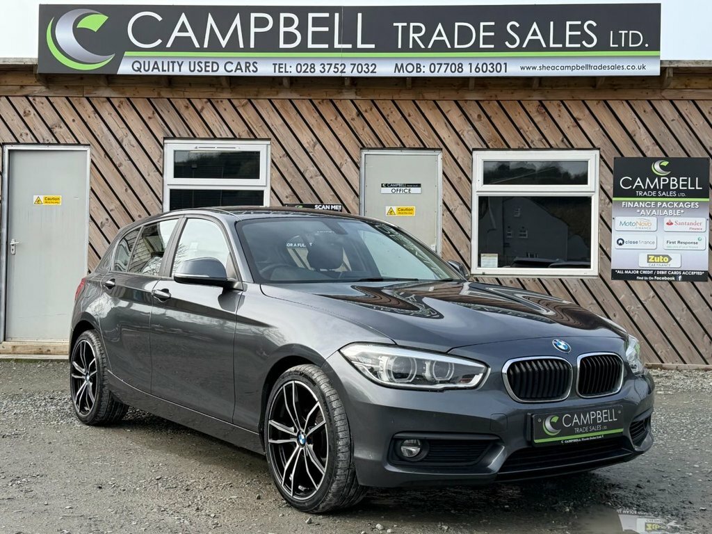 BMW 1 Series 1.5L Se Business Grey