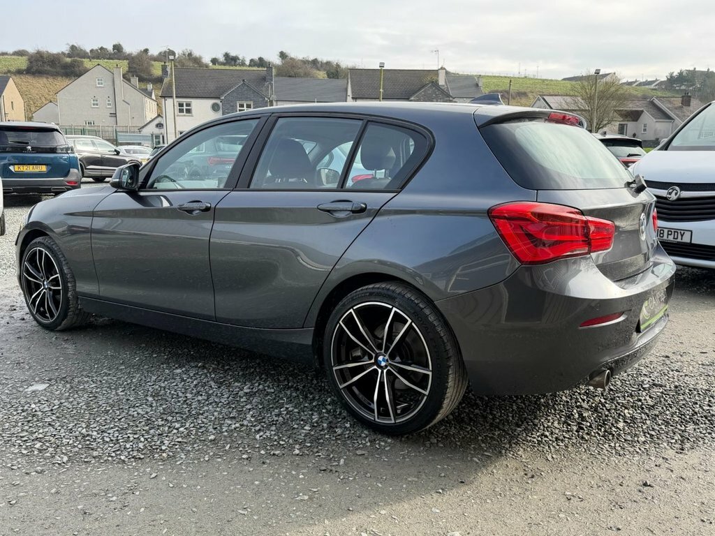 BMW 1 Series 1.5L Se Business YB67UHV Grey #4