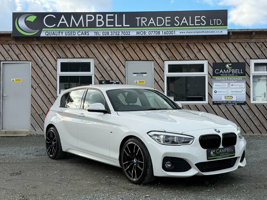 BMW 1 Series 1.5L M Sport White