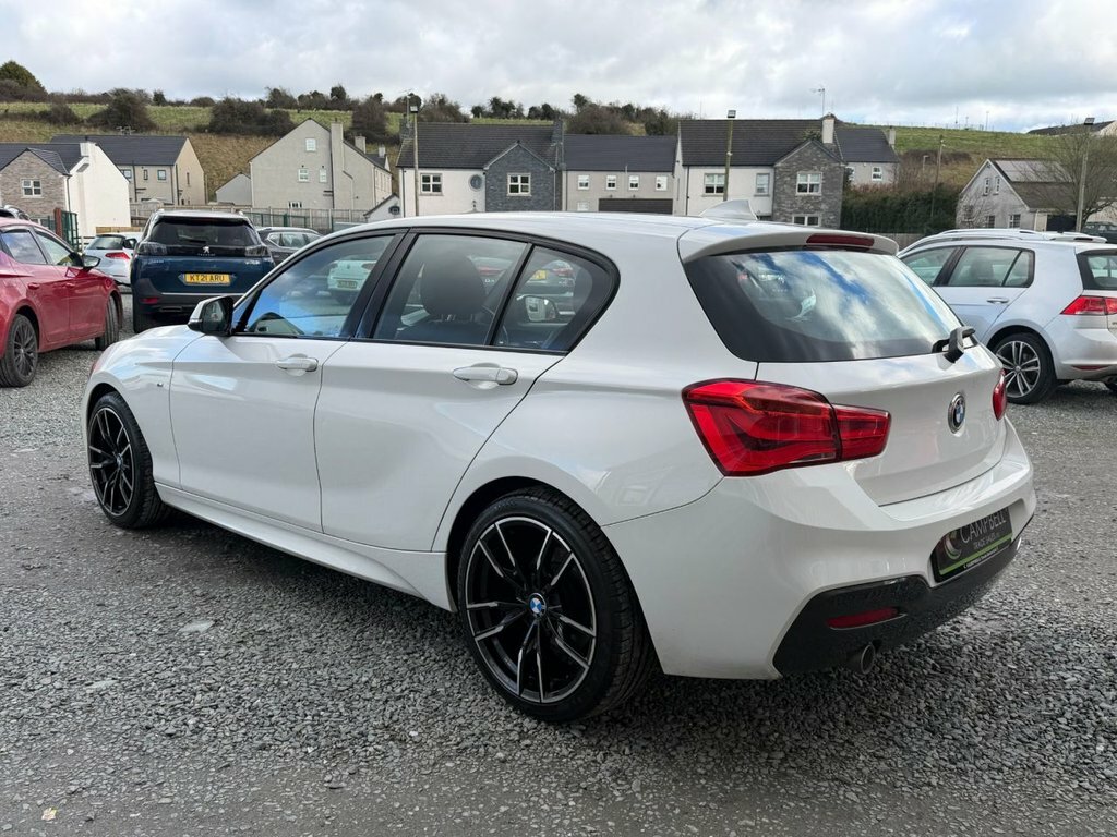BMW 1 Series 1.5L M Sport HT18YHL White #4