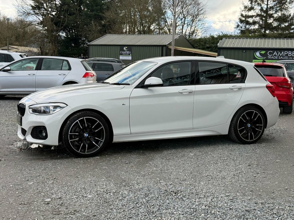 BMW 1 Series 1.5L M Sport HT18YHL White #3