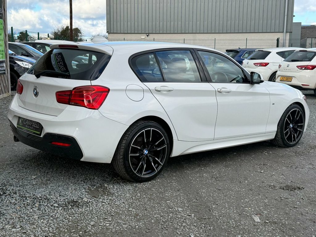 BMW 1 Series 1.5L M Sport HT18YHL White #5