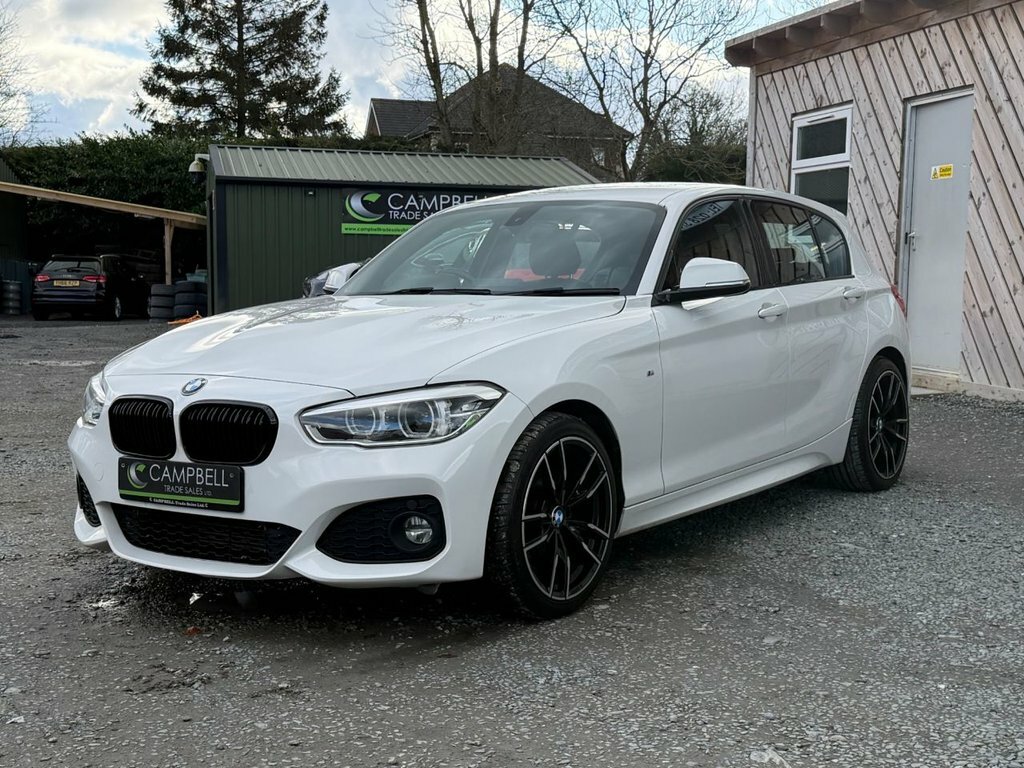 BMW 1 Series 1.5L M Sport HT18YHL White #2