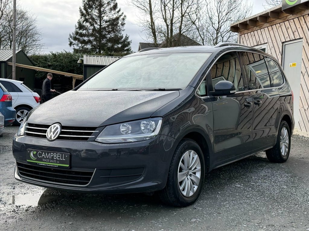 Volkswagen Sharan 2L Se Nav BG18FXE Grey #2