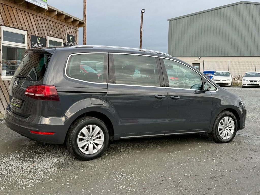 Volkswagen Sharan 2L Se Nav BG18FXE Grey #5