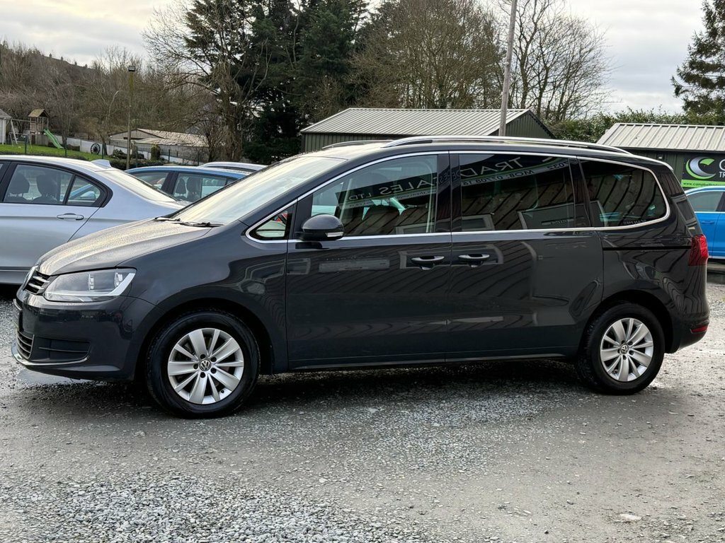 Volkswagen Sharan 2L Se Nav BG18FXE Grey #3