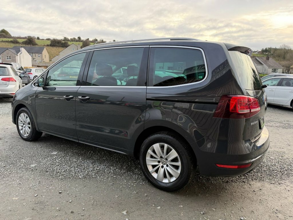 Volkswagen Sharan 2L Se Nav BG18FXE Grey #4