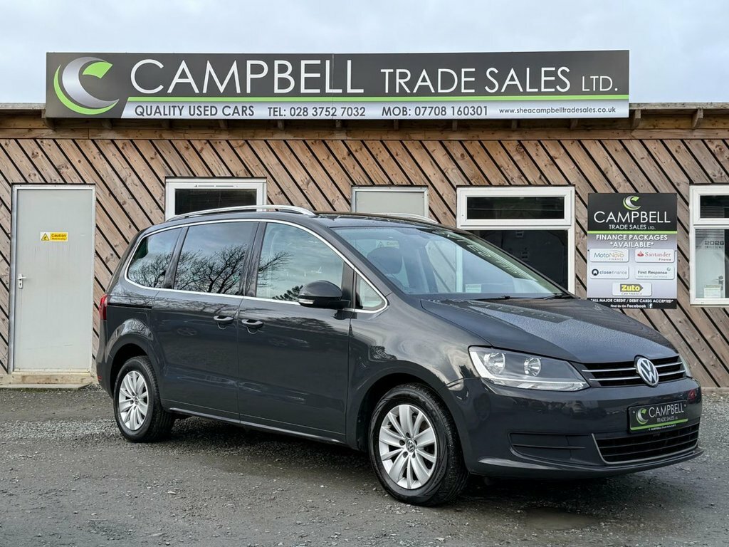Volkswagen Sharan 2L Se Nav Grey