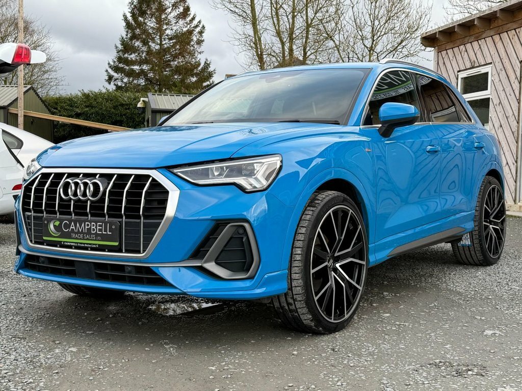 Audi Q3 2L S Line BL19GJV Blue #6